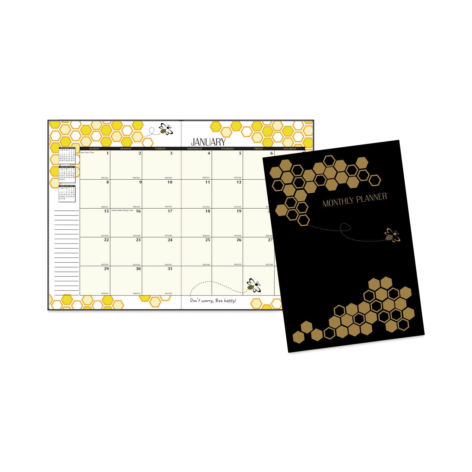 house-of-doolittle-recycled-honeycomb-monthly-planner-num-hod26602_1